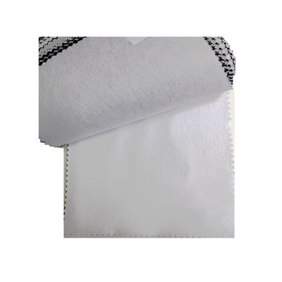 Spunlace No tejido 120gm GAOXIN 1025HF FUSING Enlace químico Fusible Tejido de recubrimiento