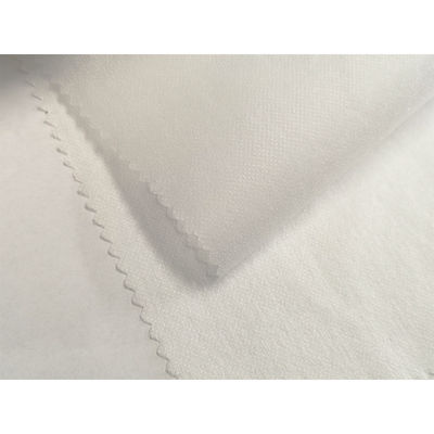 Interlining de enlace químico fusionable para prendas de vestir Fusión de interfaz Tejido de punto no tejido
