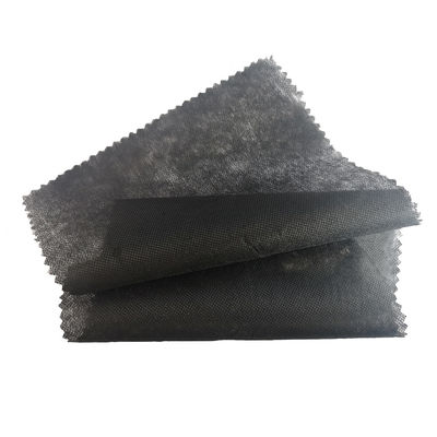 50% de poliéster / 50% de nylon GAOXIN Fusible no tejido para prendas de vestir de satén