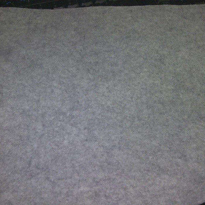 Base de alfombras Subposición de tejido no tejido con patrón teñido Cumplir con los requisitos del cliente