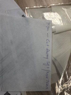 GAOXIN Revestimiento de bordados no tejidos Cortado Fusionado Interlining Suave y duradero