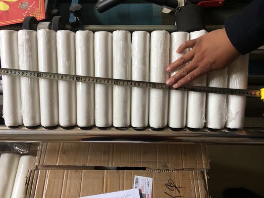GAOXIN Revestimiento de bordados no tejidos Cortado Fusionado Interlining Suave y duradero