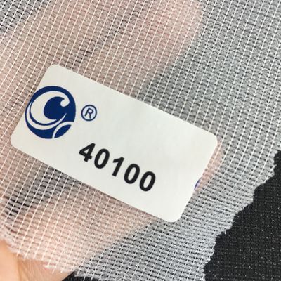 Indumentaria Fusion Interlinings Revestimientos GAOXIN Fusible tejido de poliéster 40gsm /-2g ancho personalizado