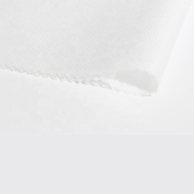 100% de poliéster Gaoxin tejido Fusible Tricot de punto Fusible tejido Interlining Durable