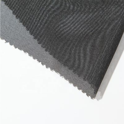 100% de poliéster Gaoxin tejido Fusible Tricot de punto Fusible tejido Interlining Durable