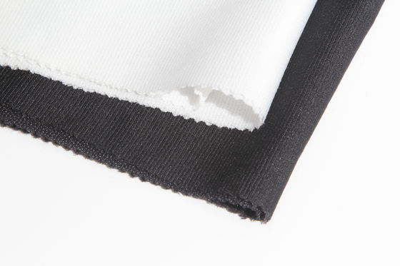 100% de poliéster Gaoxin tejido Fusible Tricot de punto Fusible tejido Interlining Durable