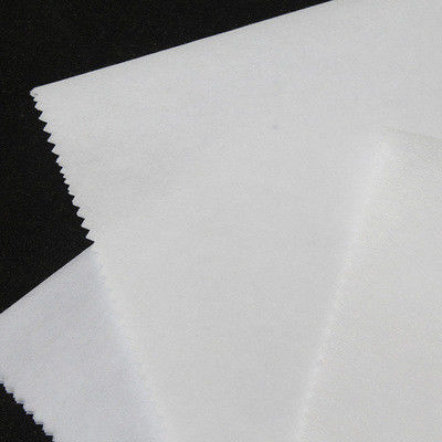 Gaoxin Tejido no tejido de fusión entre revestimiento para materiales de sastrería Revestimiento de LDPE Ancho 150cm