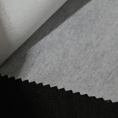 Gaoxin Tejido no tejido de fusión entre revestimiento para materiales de sastrería Revestimiento de LDPE Ancho 150cm
