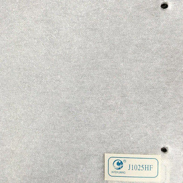 Gaoxin Tejido no tejido de fusión entre revestimiento para materiales de sastrería Revestimiento de LDPE Ancho 150cm