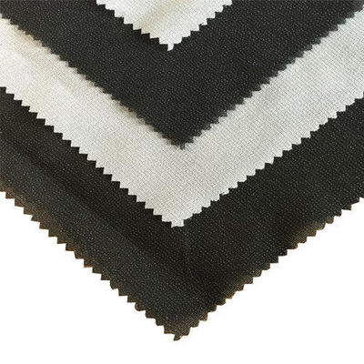 Gaoxin 100% poliéster tejido interlining Fusible perfecto para el rango de temperatura 125-135C