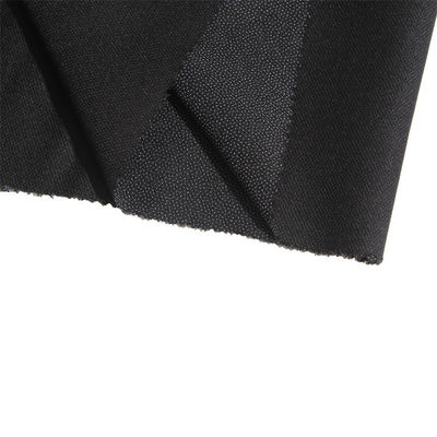 Gaoxin 100% poliéster tejido interlining Fusible perfecto para el rango de temperatura 125-135C