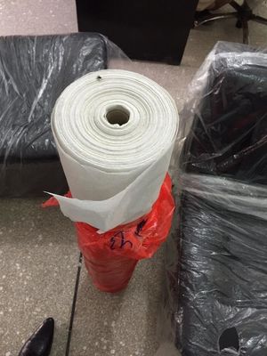 Papel soluble en agua a altas temperaturas Tejido no tejido para encaje de encaje bordado