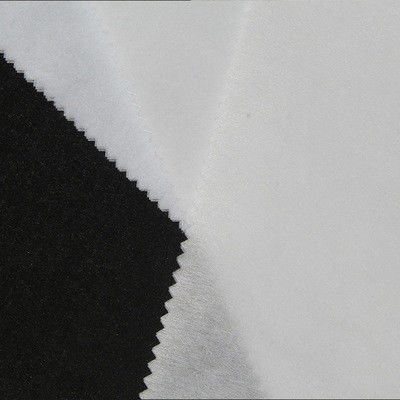 100% de poliéster DOT estilo GAOXIN Tejido interlining Fusible No tejido Fusing estilo DOT