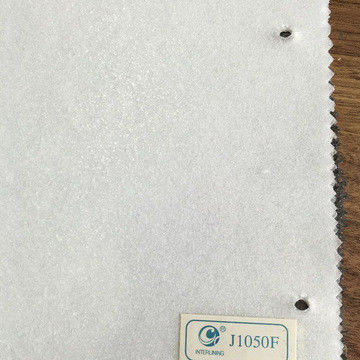 100% de poliéster DOT estilo GAOXIN Tejido interlining Fusible No tejido Fusing estilo DOT