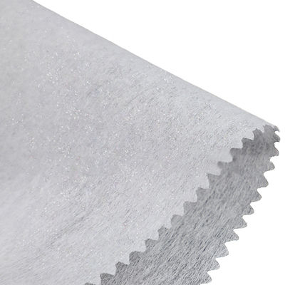 Mejor Gaoxin 16-100gm Color Blanco Reciclables Poliéster No Tejido Interlining para Fieltro