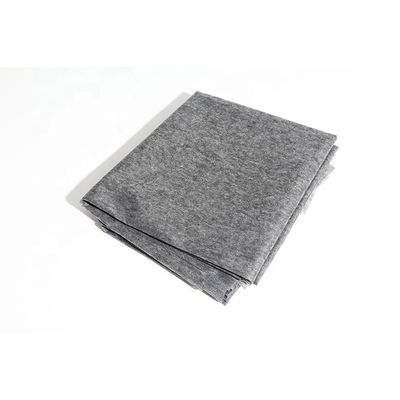 50% de poliéster / 50% de nylon Gaoxin Fusible tejido entrelazado Microdot Fusing entrelazado