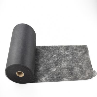 Rollo de tela de filtro de fibra no tejida de carbono activado 40 gsm 45 gsm 50 gsm para control de olores de automóviles