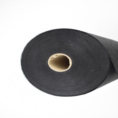 Rollo de tela de filtro de fibra no tejida de carbono activado 40 gsm 45 gsm 50 gsm para control de olores de automóviles