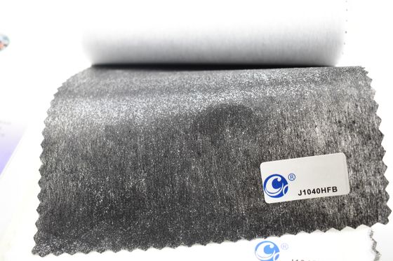 Tejido de unión química bordado no tejido de interfaz para diseños de bordado duraderos