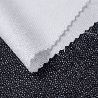 Collar de tejido 100% de algodón, con el que se fusiona el revestimiento, entrelazado GAOXIN, bordado para ropa masculina