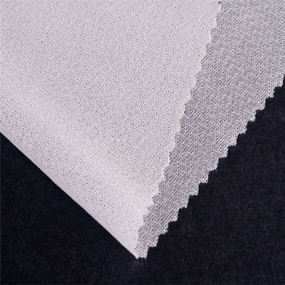 Collar de tejido 100% de algodón, con el que se fusiona el revestimiento, entrelazado GAOXIN, bordado para ropa masculina