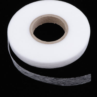 Cintas de corte para camisas de entrelazo no tejidas con fijación en caliente bordadas