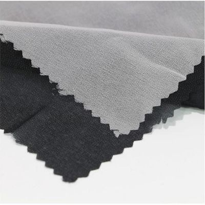 100% de poliéster tejido Fusible para GAOXIN Collar de camiseta desde 150 cm de ancho