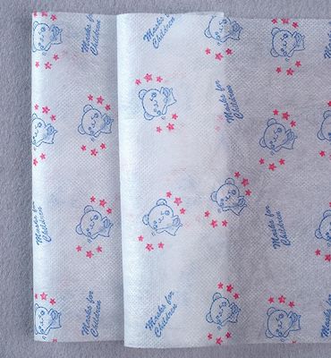 Impresión de tejidos no tejidos con opciones multicolores