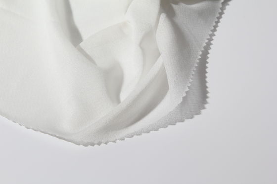 Tejido negro 100% de poliéster tricot de tripas y tejido flexible de punto