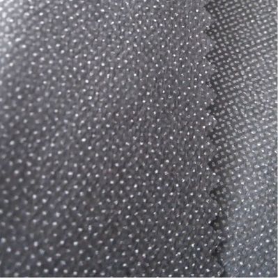 Gaoxin Interlining de retardo de llama plano Tejido Interlining de tejido con revestimiento