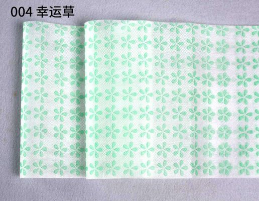 Solución de embalaje sostenible Rollo impreso no tejido de colores con 100% de polipropileno