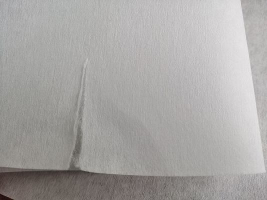 Gaoxin 100% de poliéster papel de apoyo recorte adhesivo estabilizador bordado entrecortado