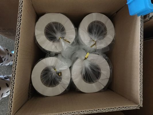 Gaoxin 100% de poliéster papel de apoyo recorte adhesivo estabilizador bordado entrecortado