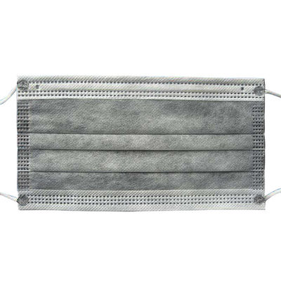 Papel de filtro de N99 sin tejido con 99% de BFE y fibra de carbono activo