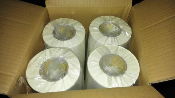 Gaoxin 100% de poliéster papel de apoyo recorte adhesivo estabilizador bordado entrecortado