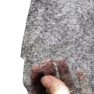 Papel de filtro de N99 sin tejido con 99% de BFE y fibra de carbono activo