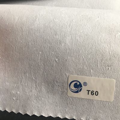 Interfaz de fusión de prendas de vestir GAOXIN Desgarrar la unión química Estabilizador Interlining Brodería Papel de apoyo