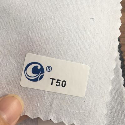 Gaoxin Papel de apoyo de bordado de corte para limpieza de papel estabilizador 20-120gm Fusible