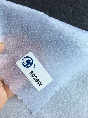 GAOXIN adhesivo resistente a la contracción Fusible no tejido entrelazado con fusión 16-100 gm