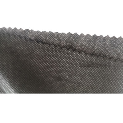 Tejido de prendas de vestir no tejido Fusible con doble punto Fusion Interlining con mezcla 50/50