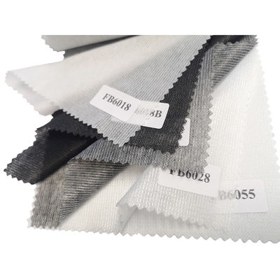 Hierro fácil en la tela Doble / punto único Interlining de fusión para ropa de bricolaje Material de muñeca