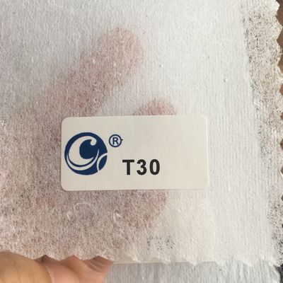 Gaoxin Papel de apoyo de bordado de corte para limpieza de papel estabilizador 20-120gm Fusible