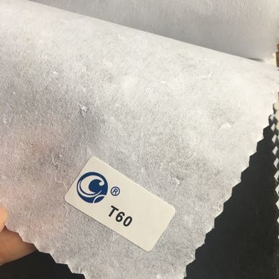 Interfaz de fusión de prendas de vestir GAOXIN Desgarrar la unión química Estabilizador Interlining Brodería Papel de apoyo
