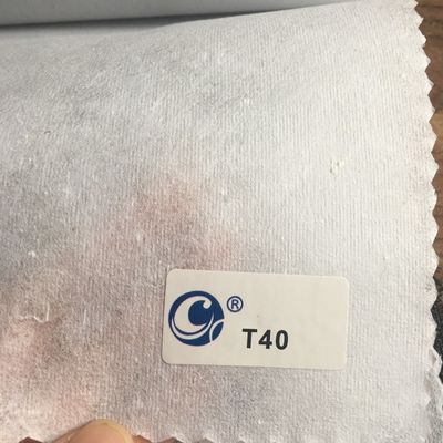 Gaoxin Papel de apoyo de bordado de corte para limpieza de papel estabilizador 20-120gm Fusible