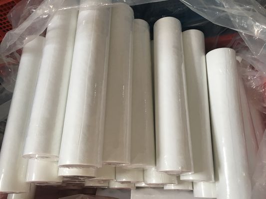 Película adhesiva termoplástica de Gaoxin de dureza media 20 gm-120 gm para unión duradera