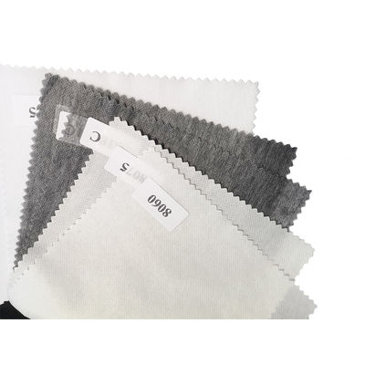 Interfaz de fusión de prendas de vestir simplificada con GAOXIN Interlining no tejido de fusión térmica