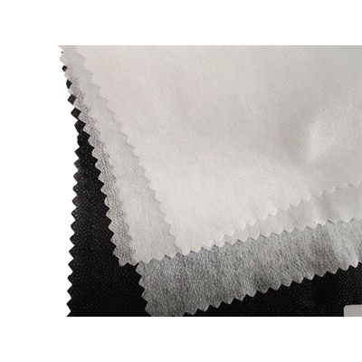 Collar y cinturón Tejido de fusión Interlining para camisa prenda de vestir Fusion Interfacing