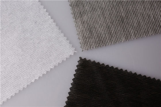 Collar y cinturón Tejido de fusión Interlining para camisa prenda de vestir Fusion Interfacing