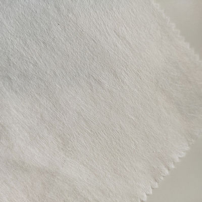 Papel de apoyo de bordado de PVA para camisa soluble en agua caliente