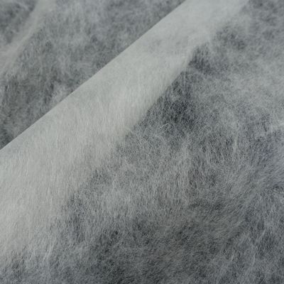 Papel de apoyo de bordado de PVA para camisa soluble en agua caliente